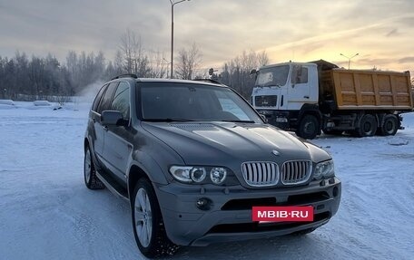 BMW X5, 2005 год, 1 020 000 рублей, 5 фотография