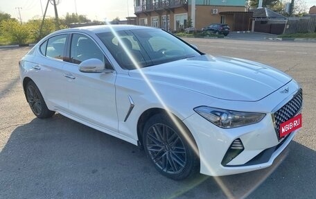 Genesis G70 I, 2019 год, 2 700 000 рублей, 5 фотография