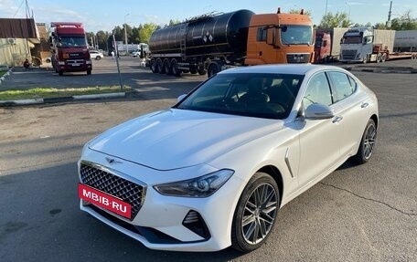 Genesis G70 I, 2019 год, 2 700 000 рублей, 3 фотография
