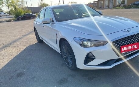 Genesis G70 I, 2019 год, 2 700 000 рублей, 20 фотография