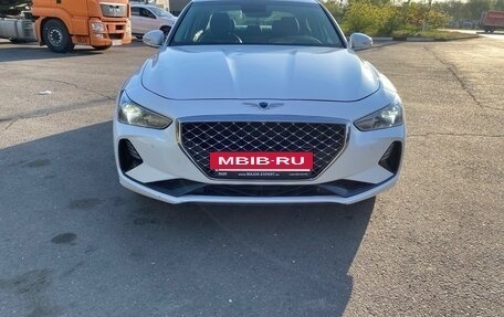 Genesis G70 I, 2019 год, 2 700 000 рублей, 19 фотография