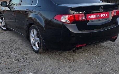 Honda Accord VIII рестайлинг, 2008 год, 1 525 000 рублей, 17 фотография