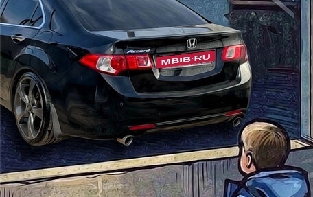 Honda Accord VIII рестайлинг, 2008 год, 1 525 000 рублей, 22 фотография