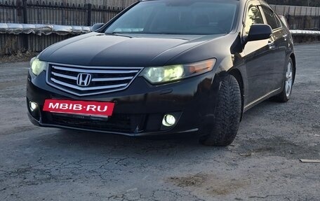 Honda Accord VIII рестайлинг, 2008 год, 1 525 000 рублей, 33 фотография