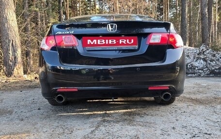 Honda Accord VIII рестайлинг, 2008 год, 1 525 000 рублей, 34 фотография