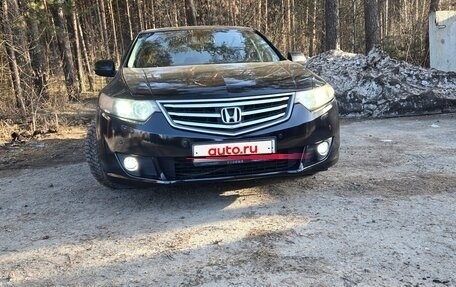 Honda Accord VIII рестайлинг, 2008 год, 1 525 000 рублей, 39 фотография