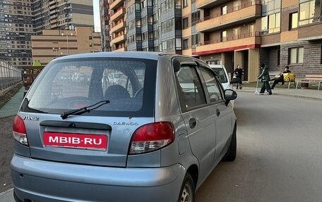 Daewoo Matiz I, 2012 год, 165 000 рублей, 5 фотография