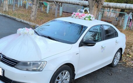 Volkswagen Jetta VI, 2013 год, 1 250 000 рублей, 18 фотография