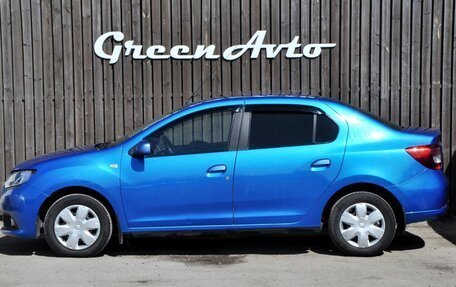 Renault Logan II, 2014 год, 750 000 рублей, 3 фотография
