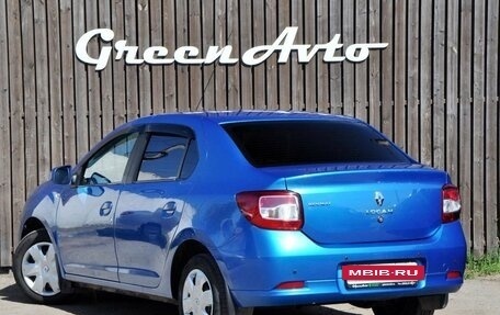 Renault Logan II, 2014 год, 750 000 рублей, 4 фотография