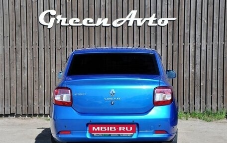 Renault Logan II, 2014 год, 750 000 рублей, 5 фотография