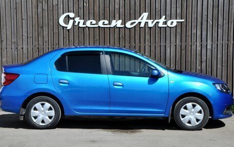 Renault Logan II, 2014 год, 750 000 рублей, 7 фотография