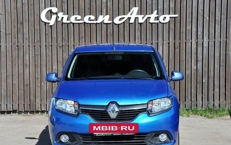 Renault Logan II, 2014 год, 750 000 рублей, 9 фотография