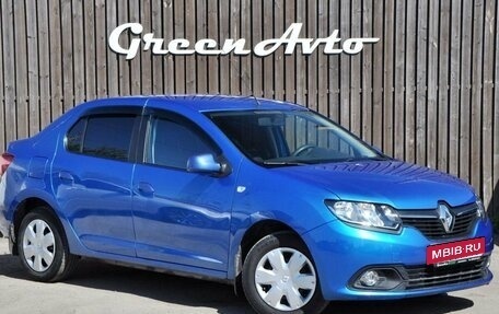 Renault Logan II, 2014 год, 750 000 рублей, 8 фотография