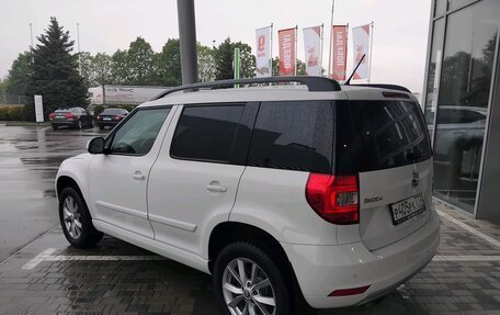 Skoda Yeti I рестайлинг, 2015 год, 1 450 000 рублей, 6 фотография