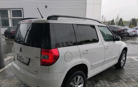 Skoda Yeti I рестайлинг, 2015 год, 1 450 000 рублей, 4 фотография