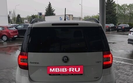 Skoda Yeti I рестайлинг, 2015 год, 1 450 000 рублей, 5 фотография