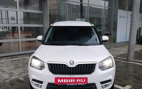 Skoda Yeti I рестайлинг, 2015 год, 1 450 000 рублей, 2 фотография