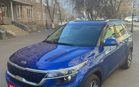 KIA Seltos I, 2021 год, 2 250 000 рублей, 1 фотография