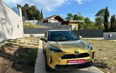Toyota Yaris Cross, 2020 год, 2 400 000 рублей, 1 фотография