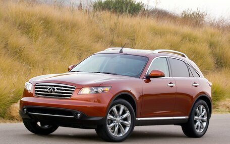 Infiniti FX I, 2008 год, 999 999 рублей, 1 фотография