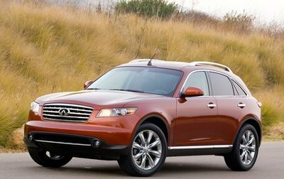Infiniti FX I, 2008 год, 999 999 рублей, 1 фотография