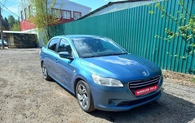 Peugeot 301 I рестайлинг, 2013 год, 470 000 рублей, 1 фотография