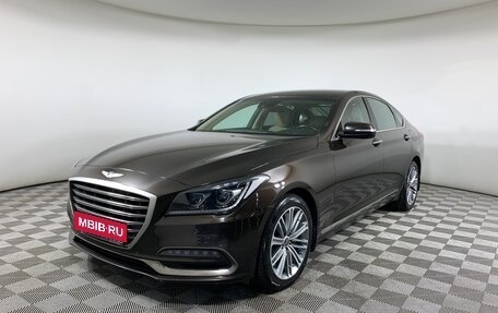 Genesis G80 I, 2019 год, 2 368 000 рублей, 1 фотография