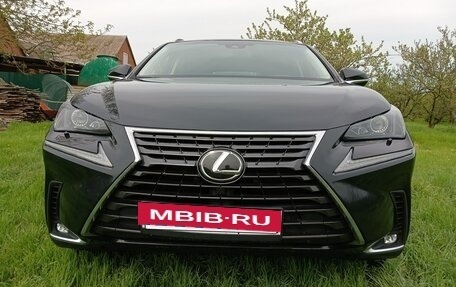 Lexus NX I, 2019 год, 3 648 000 рублей, 10 фотография