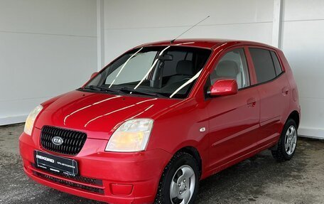 KIA Picanto I, 2007 год, 435 000 рублей, 3 фотография