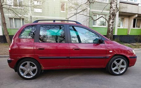 Hyundai Matrix I рестайлинг, 2006 год, 455 000 рублей, 3 фотография