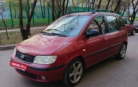 Hyundai Matrix I рестайлинг, 2006 год, 455 000 рублей, 8 фотография