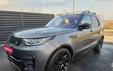 Land Rover Discovery IV, 2018 год, 5 100 000 рублей, 2 фотография