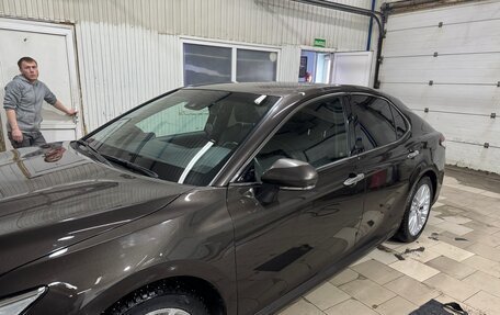 Toyota Camry, 2019 год, 2 870 000 рублей, 3 фотография