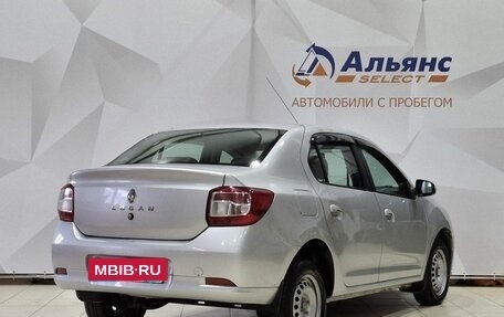 Renault Logan II, 2015 год, 690 000 рублей, 3 фотография