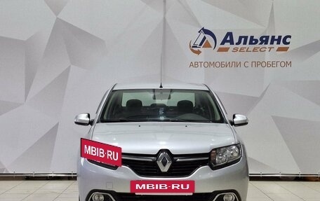 Renault Logan II, 2015 год, 690 000 рублей, 8 фотография