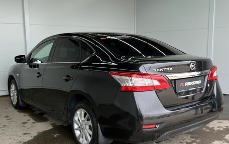 Nissan Sentra, 2015 год, 1 099 000 рублей, 2 фотография