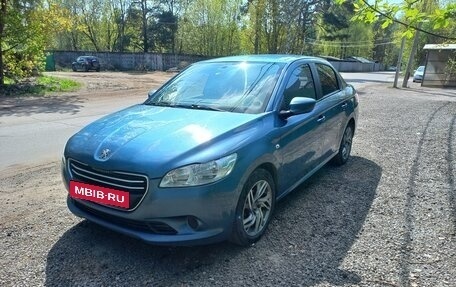 Peugeot 301 I рестайлинг, 2013 год, 470 000 рублей, 3 фотография