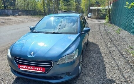 Peugeot 301 I рестайлинг, 2013 год, 470 000 рублей, 2 фотография