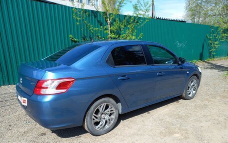 Peugeot 301 I рестайлинг, 2013 год, 470 000 рублей, 7 фотография