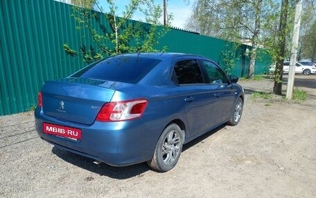 Peugeot 301 I рестайлинг, 2013 год, 470 000 рублей, 6 фотография