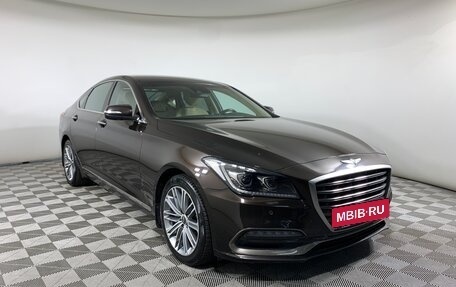 Genesis G80 I, 2019 год, 2 368 000 рублей, 3 фотография