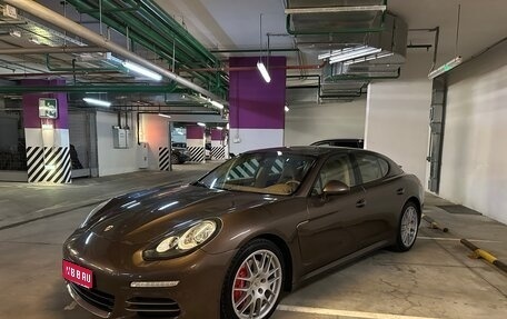 Porsche Panamera II рестайлинг, 2013 год, 2 600 000 рублей, 1 фотография