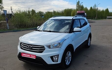 Hyundai Creta I рестайлинг, 2016 год, 1 450 000 рублей, 1 фотография