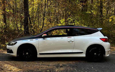 Volkswagen Scirocco III рестайлинг, 2012 год, 2 400 000 рублей, 1 фотография