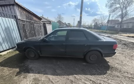 Audi 80, 1992 год, 270 000 рублей, 2 фотография