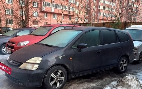 Honda Stream I рестайлинг, 2001 год, 310 000 рублей, 4 фотография