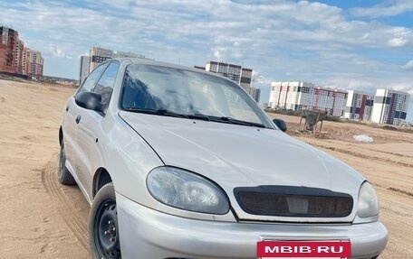 Chevrolet Lanos I, 2008 год, 100 000 рублей, 3 фотография