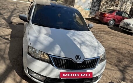 Skoda Rapid I, 2015 год, 2 фотография