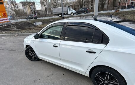 Skoda Rapid I, 2015 год, 11 фотография